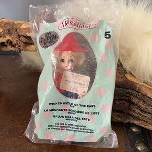 Madame alexander wicked Witch Of The east Doll NWT